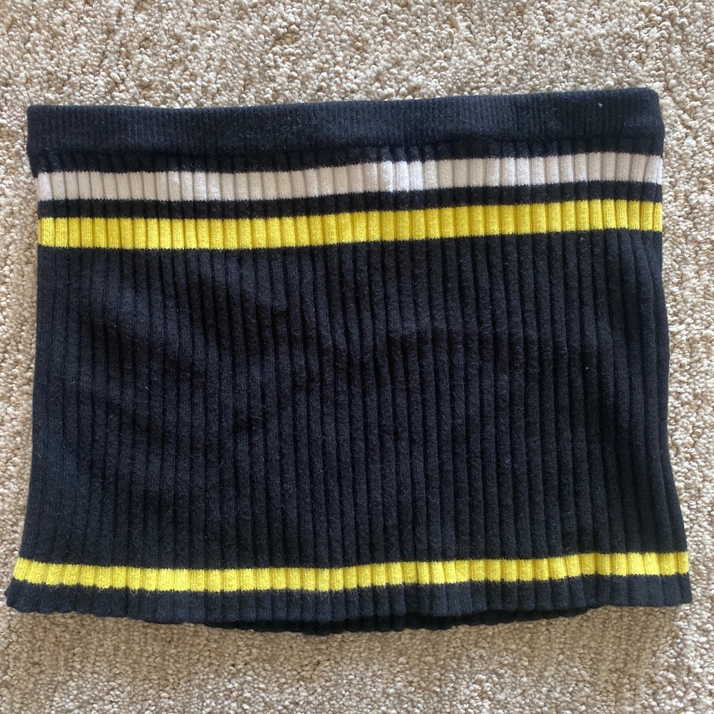 Stripped Tube Top